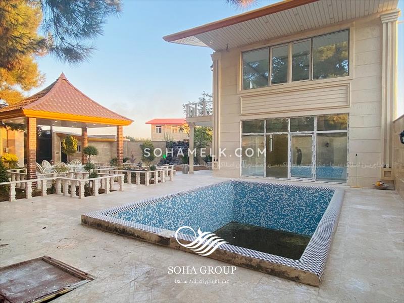 فروش باغ ویلای نقلی و دوبلکس در لم آباد ملارد 