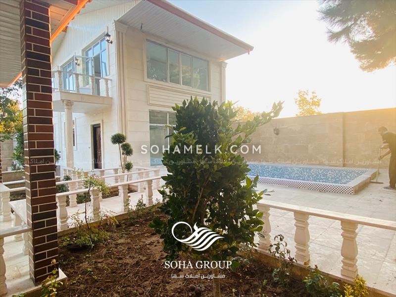 فروش باغ ویلای نقلی و دوبلکس در لم آباد ملارد 