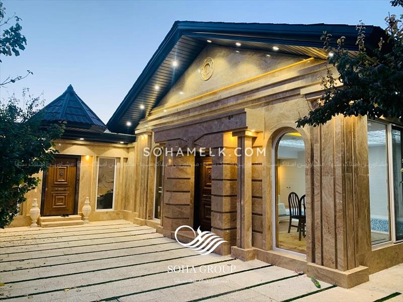 فروش باغ ویلا با استخر سرپوشیده و روباز در ابراهیم آباد شهریار 