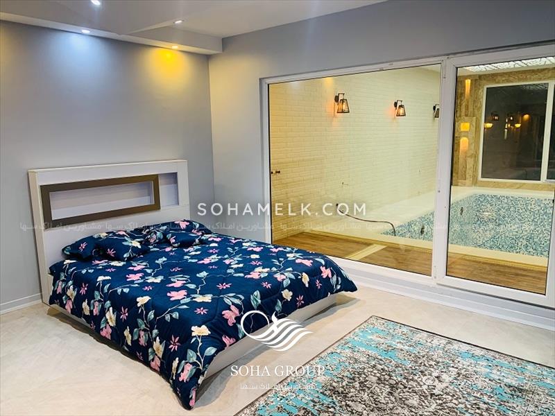 فروش باغ ویلا با استخر سرپوشیده و روباز در ابراهیم آباد شهریار 