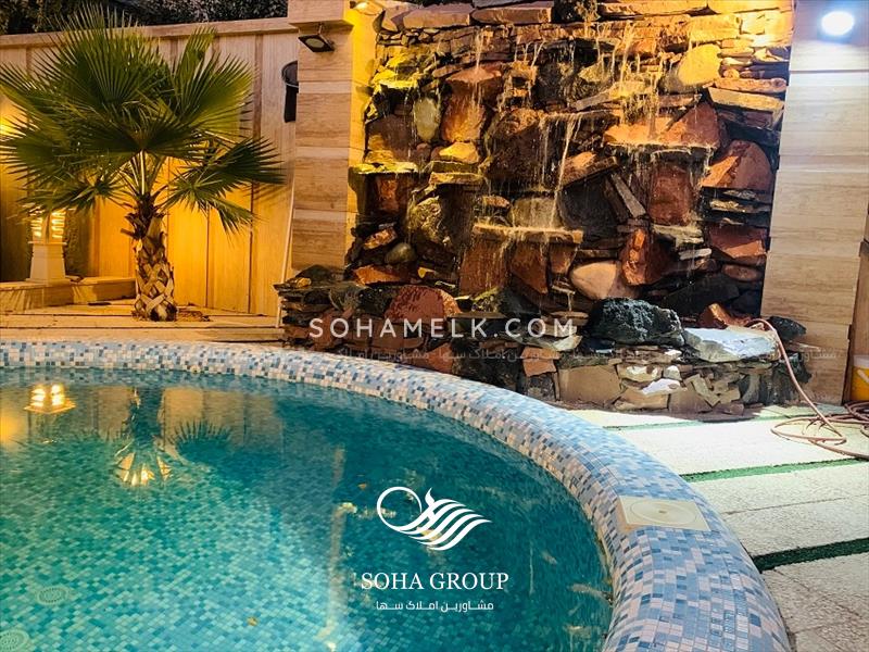 فروش باغ ویلا با استخر سرپوشیده و روباز در ابراهیم آباد شهریار 