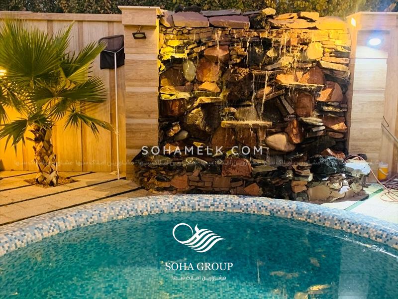 فروش باغ ویلا با استخر سرپوشیده و روباز در ابراهیم آباد شهریار 