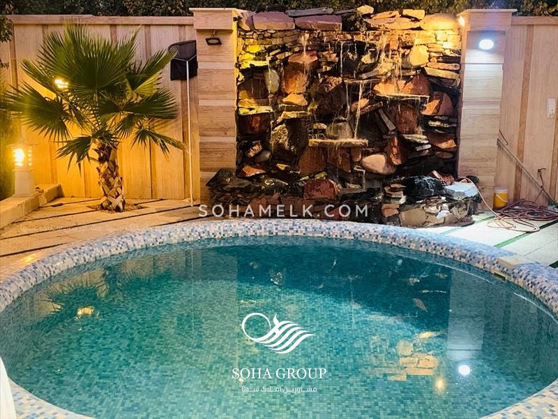 فروش باغ ویلا با استخر سرپوشیده و روباز در ابراهیم آباد شهریار 