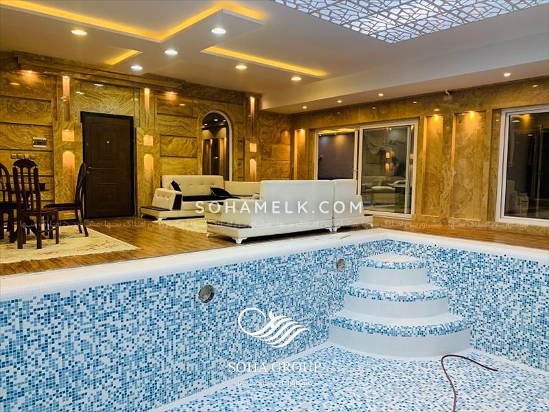 فروش باغ ویلا با استخر سرپوشیده و روباز در ابراهیم آباد شهریار 