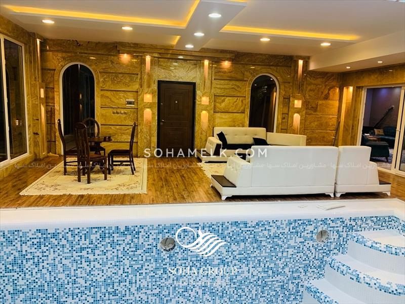 فروش باغ ویلا با استخر سرپوشیده و روباز در ابراهیم آباد شهریار 