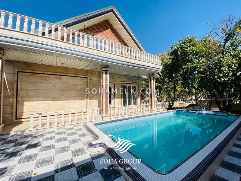 باغ ویلا با سند شش دانگ در کردزار شهریار