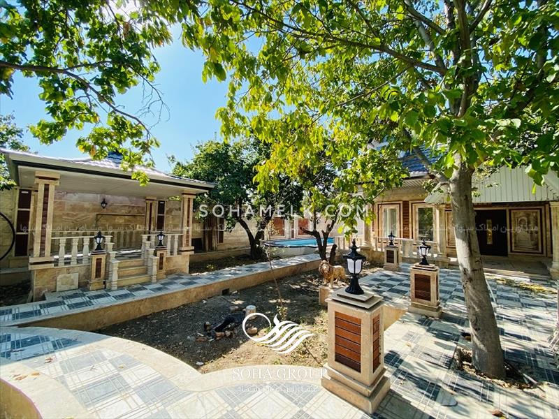 باغ ویلا با سند شش دانگ در کردزار شهریار