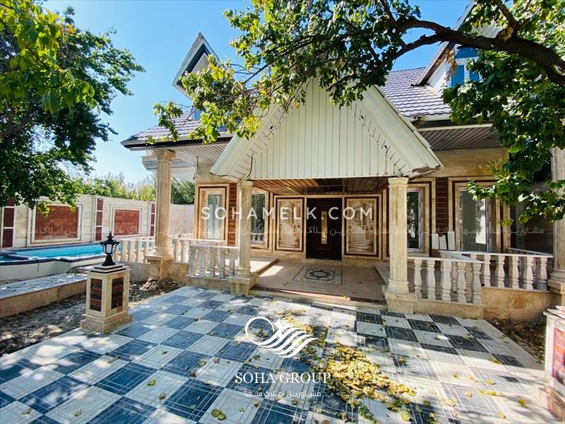 باغ ویلا با سند شش دانگ در کردزار شهریار