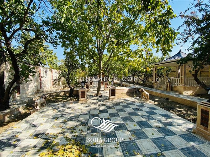 باغ ویلا با سند شش دانگ در کردزار شهریار
