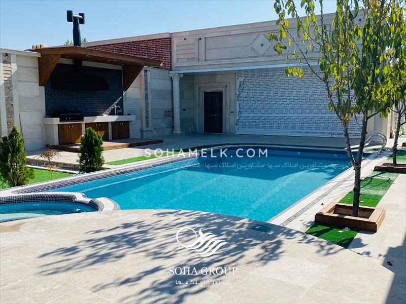 فروش باغ ویلای لوکس در مجموعه باغ ویلایی در باغدشت شهریار