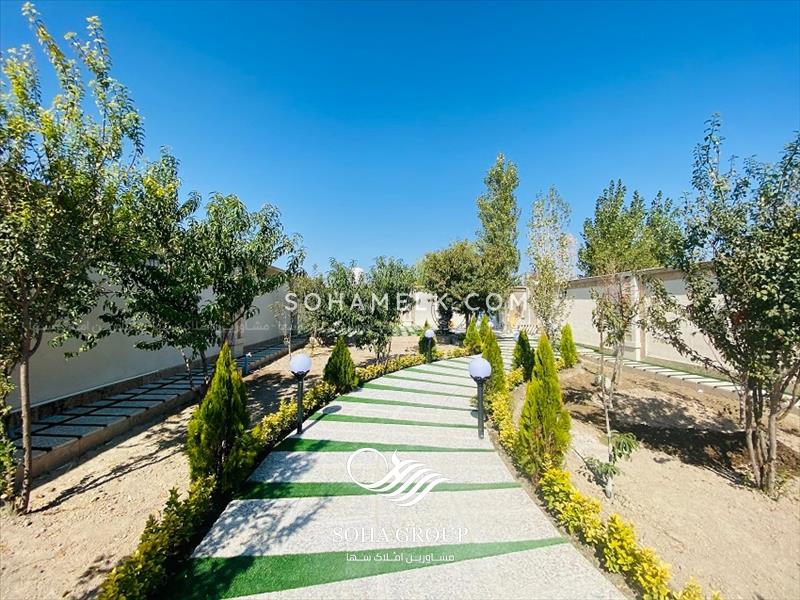 فروش باغ ویلای لوکس در مجموعه باغ ویلایی در باغدشت شهریار