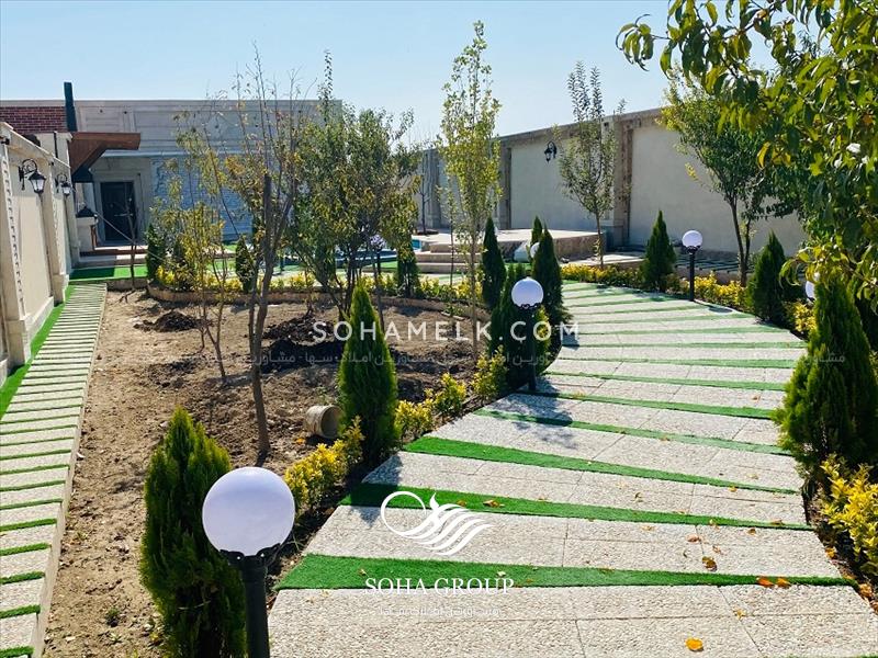 فروش باغ ویلای لوکس در مجموعه باغ ویلایی در باغدشت شهریار