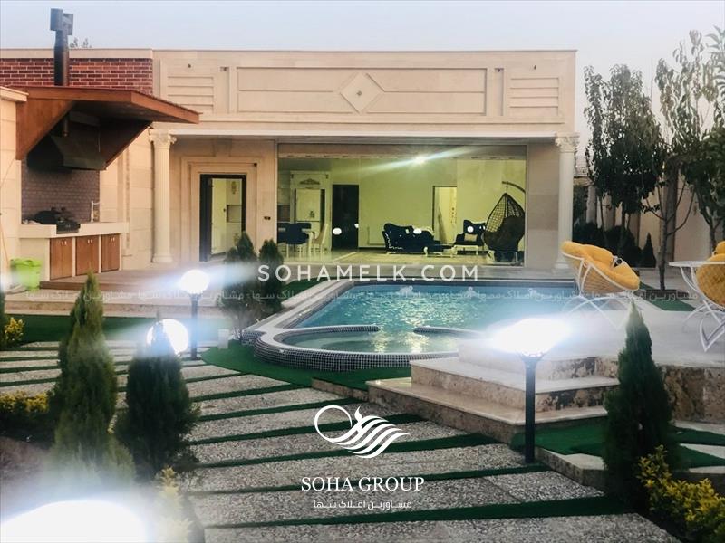 فروش باغ ویلای لوکس در مجموعه باغ ویلایی در باغدشت شهریار