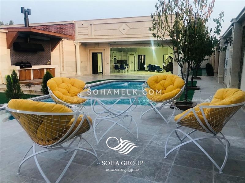 فروش باغ ویلای لوکس در مجموعه باغ ویلایی در باغدشت شهریار