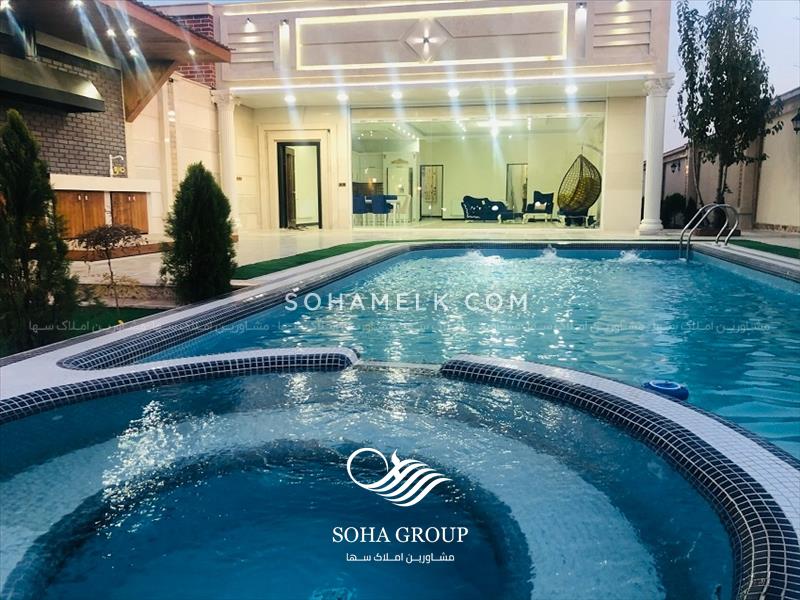 فروش باغ ویلای لوکس در مجموعه باغ ویلایی در باغدشت شهریار