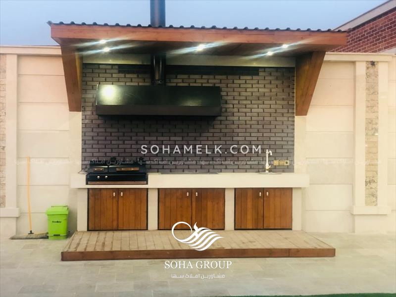 فروش باغ ویلای لوکس در مجموعه باغ ویلایی در باغدشت شهریار