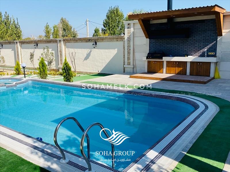فروش باغ ویلای لوکس در مجموعه باغ ویلایی در باغدشت شهریار