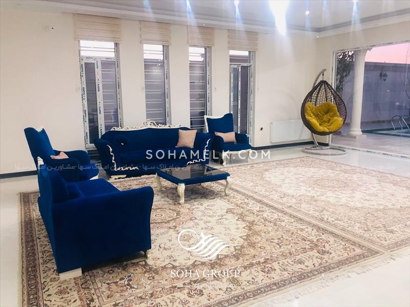 فروش باغ ویلای لوکس در مجموعه باغ ویلایی در باغدشت شهریار