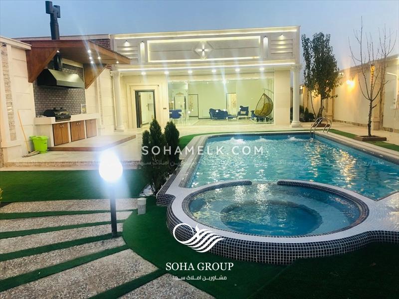 فروش باغ ویلای لوکس در مجموعه باغ ویلایی در باغدشت شهریار