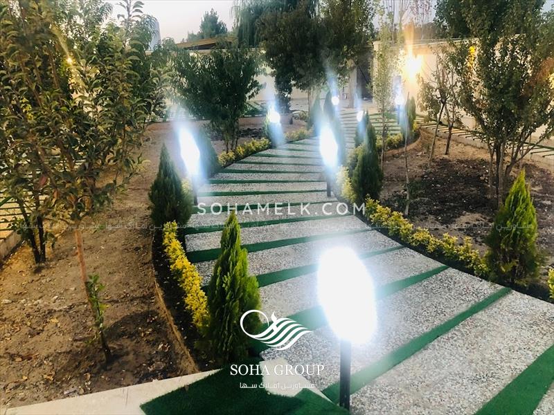 فروش باغ ویلای لوکس در مجموعه باغ ویلایی در باغدشت شهریار