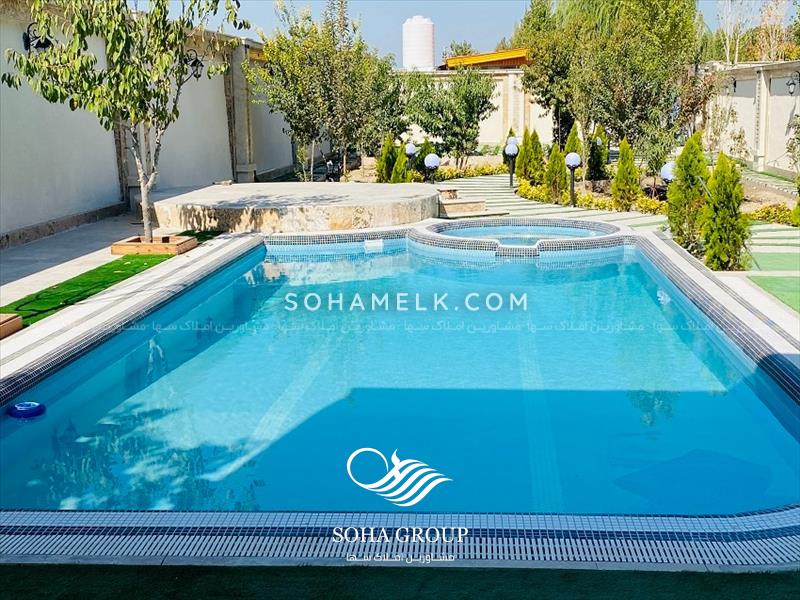 فروش باغ ویلای لوکس در مجموعه باغ ویلایی در باغدشت شهریار