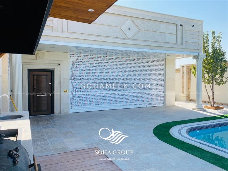 فروش باغ ویلای لوکس در مجموعه باغ ویلایی در باغدشت شهریار