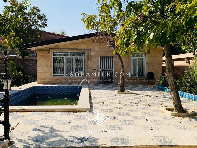 فروش باغ ویلای نقلی در قشلاق ملارد 