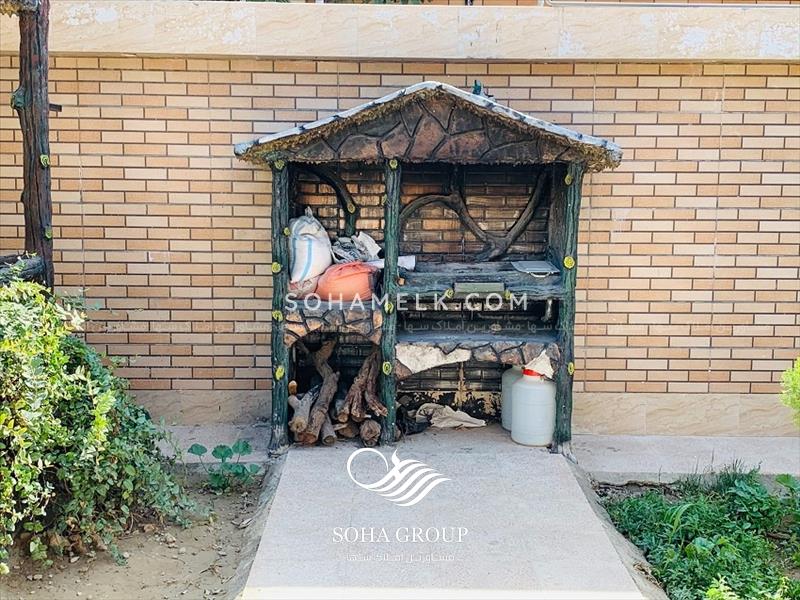 فروش باغ ویلای نقلی در قشلاق ملارد 