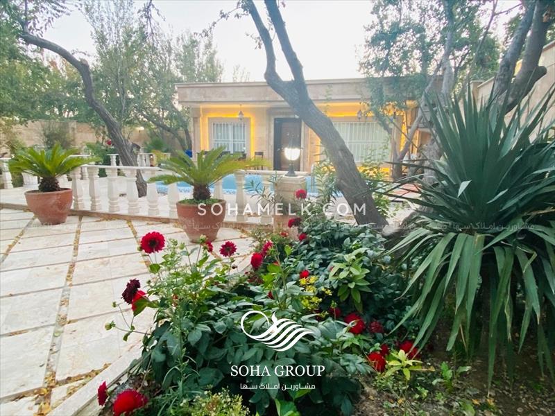 فروش باغ ویلای لوکس و نقلی  در کردزار شهریار