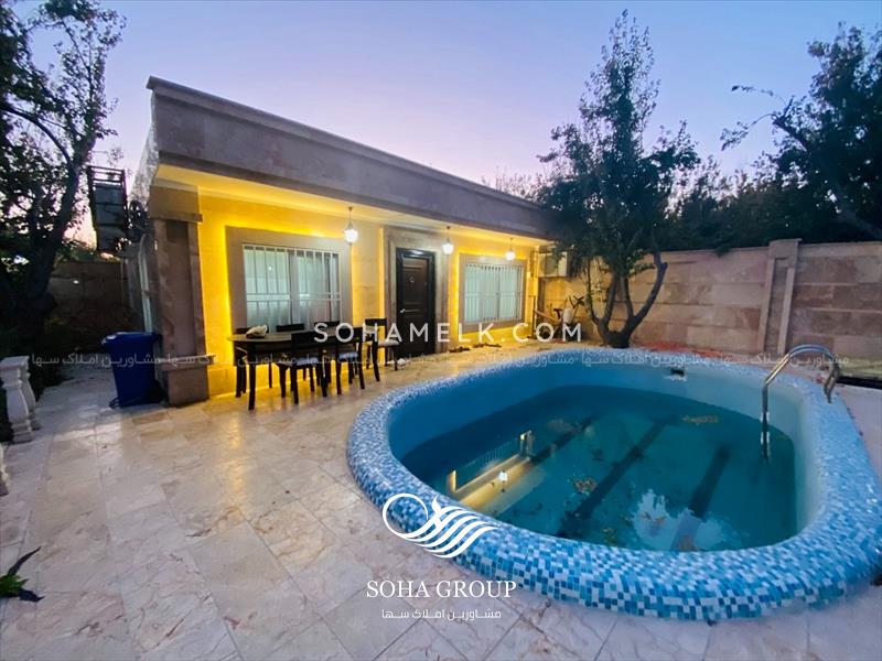 فروش باغ ویلای لوکس و نقلی  در کردزار شهریار