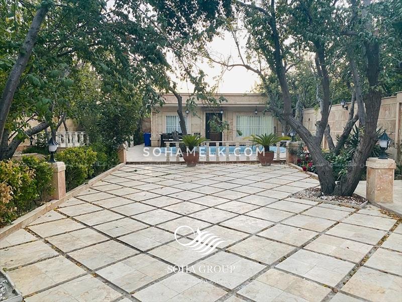 فروش باغ ویلای لوکس و نقلی  در کردزار شهریار