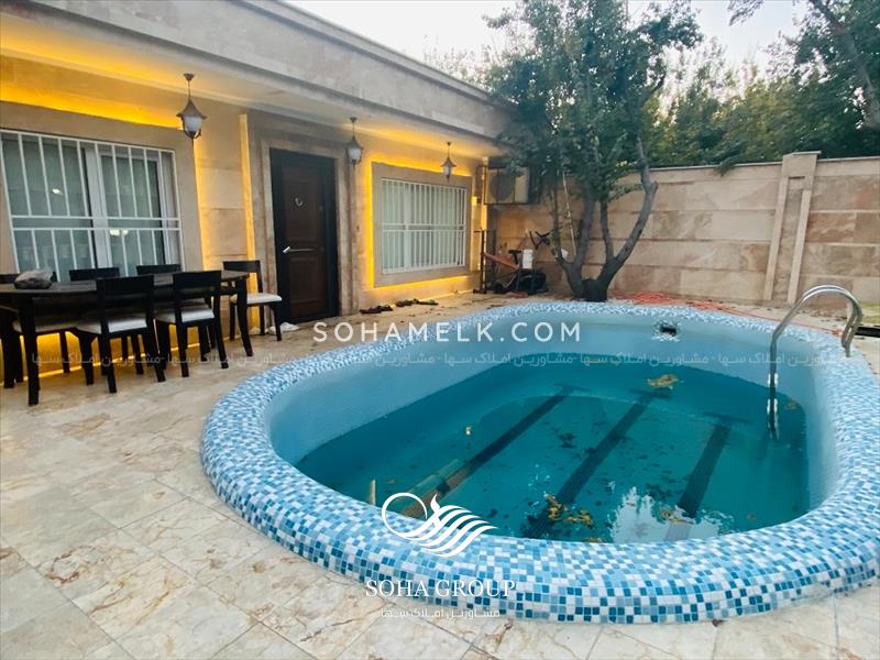 فروش باغ ویلای لوکس و نقلی  در کردزار شهریار