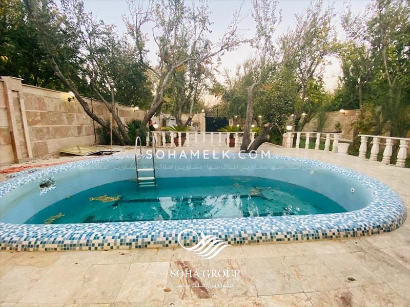 فروش باغ ویلای لوکس و نقلی  در کردزار شهریار