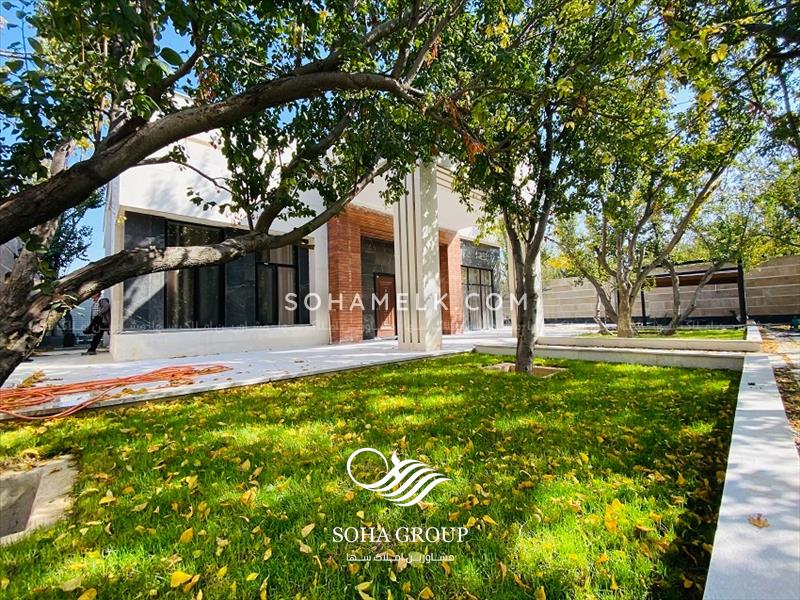 فروش باغ ویلای لوکس و مدرن در دهکده ویلای کردزار شهریار 