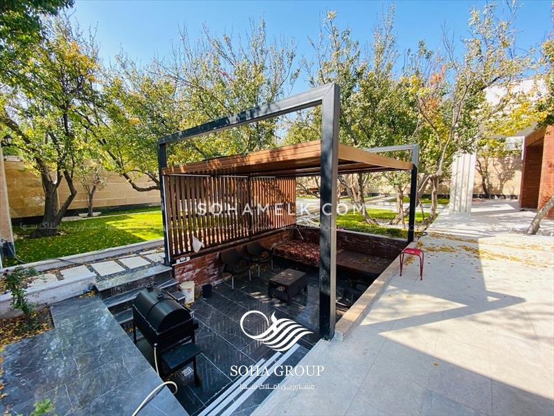 فروش باغ ویلای لوکس و مدرن در دهکده ویلای کردزار شهریار 