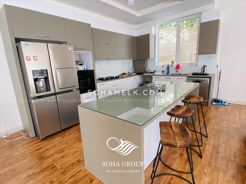 فروش باغ ویلای لوکس و مدرن در دهکده ویلای کردزار شهریار 