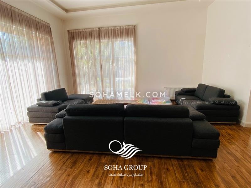 فروش باغ ویلای لوکس و مدرن در دهکده ویلای کردزار شهریار 