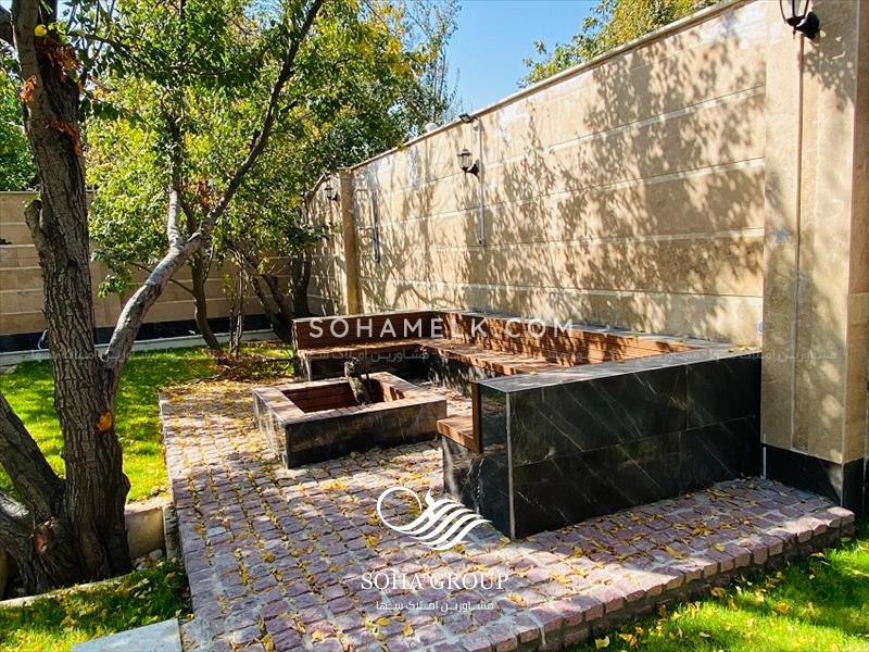 فروش باغ ویلای لوکس و مدرن در دهکده ویلای کردزار شهریار 