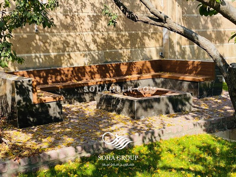 فروش باغ ویلای لوکس و مدرن در دهکده ویلای کردزار شهریار 