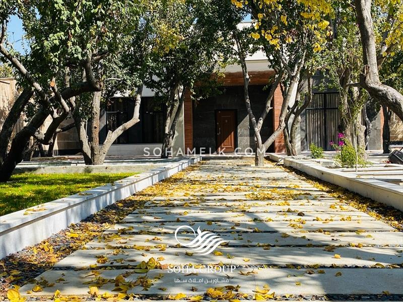 فروش باغ ویلای لوکس و مدرن در دهکده ویلای کردزار شهریار 