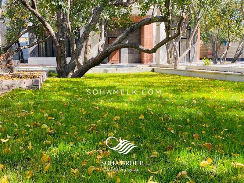 فروش باغ ویلای لوکس و مدرن در دهکده ویلای کردزار شهریار 