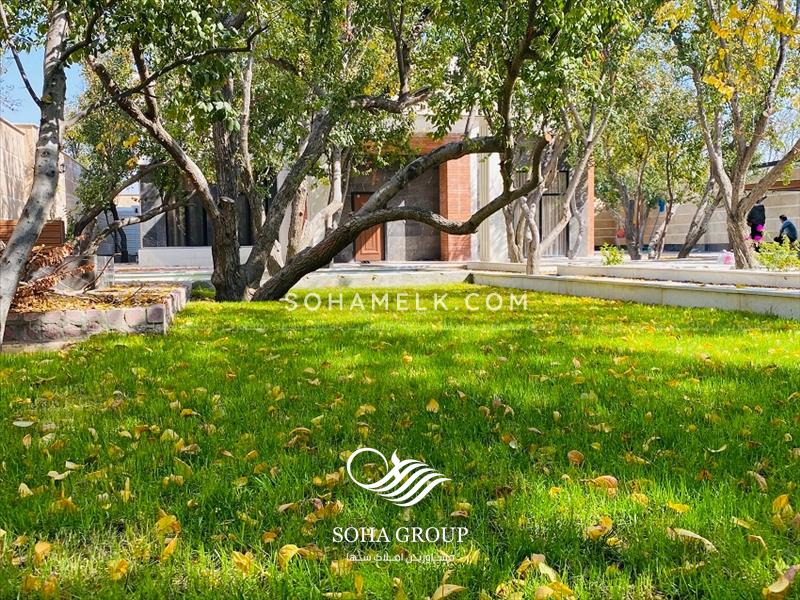 فروش باغ ویلای لوکس و مدرن در دهکده ویلای کردزار شهریار 