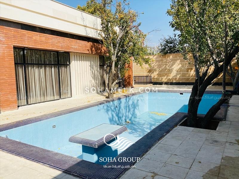 فروش باغ ویلای لوکس و مدرن در دهکده ویلای کردزار شهریار 