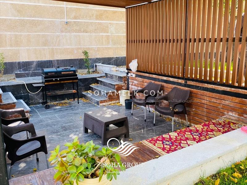 فروش باغ ویلای لوکس و مدرن در دهکده ویلای کردزار شهریار 