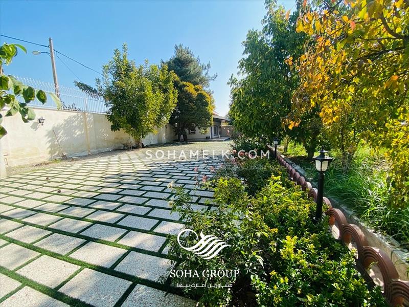 فروش باغ ویلا  2400 متری در یوسف آباد قوام صفادشت 