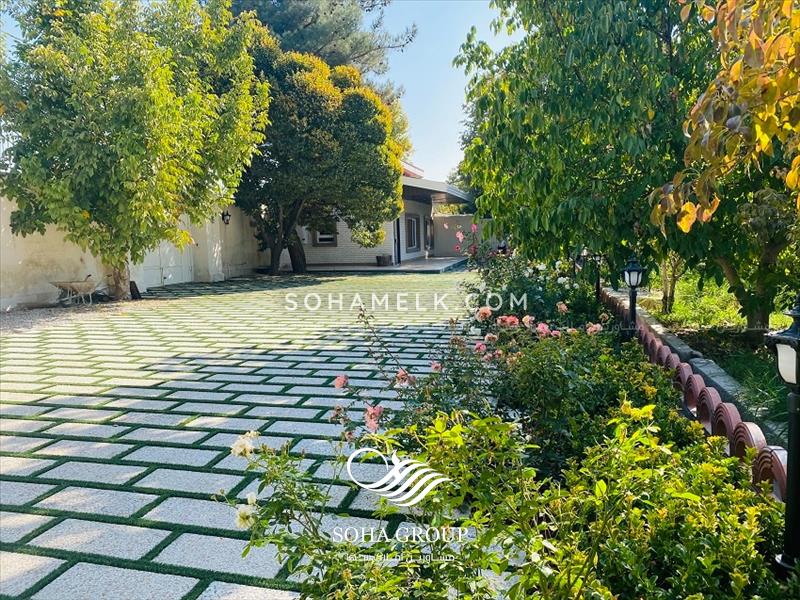 فروش باغ ویلا  2400 متری در یوسف آباد قوام صفادشت 