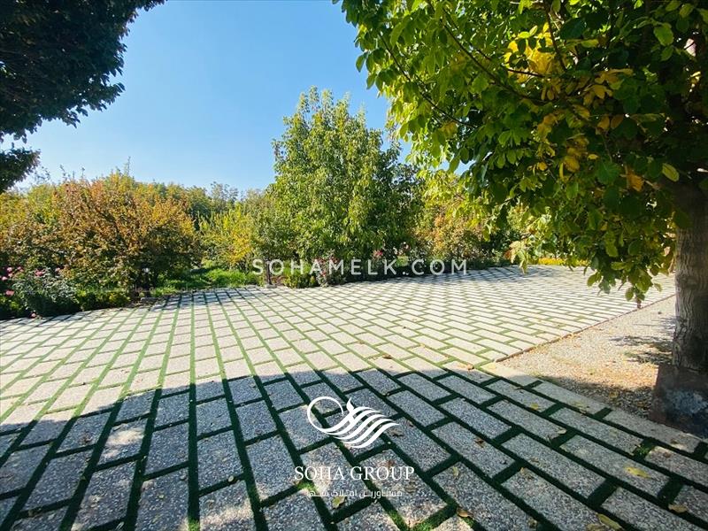 فروش باغ ویلا  2400 متری در یوسف آباد قوام صفادشت 