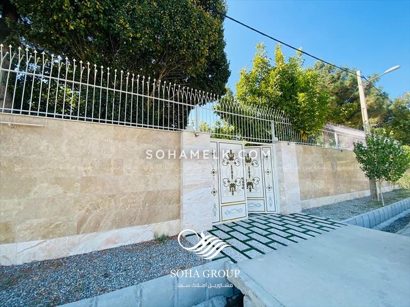 فروش باغ ویلا  2400 متری در یوسف آباد قوام صفادشت 