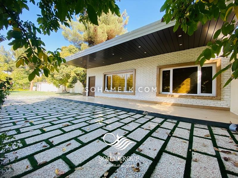 فروش باغ ویلا  2400 متری در یوسف آباد قوام صفادشت 