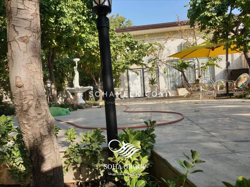 فروش باغ ویلای دوبلکس در دهکده باغ ویلای کردزار شهریار 